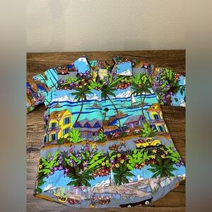 Vintage Kahala Hawaiian Shirt – Handcrafted in Hawaii – Size S – Rayon